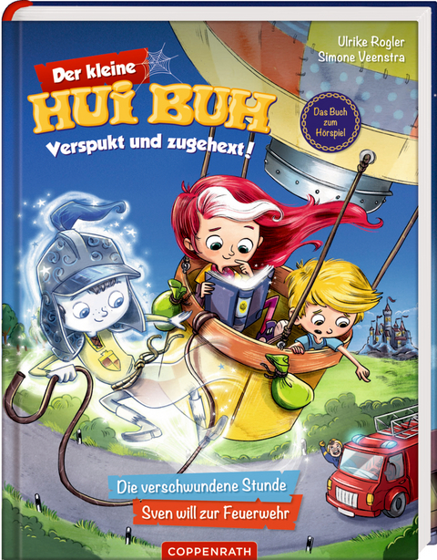 Der kleine Hui Buh Verspukt und zugehext! (Bd. 1) - Ulrike Rogler, Simone Veenstra