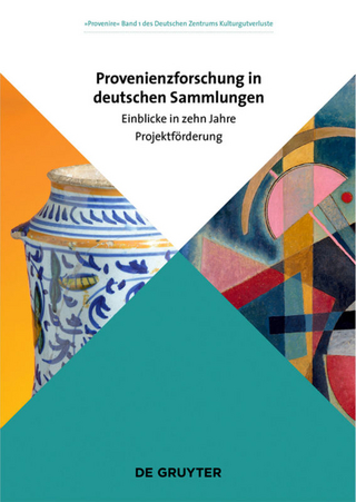 Provenienzforschung in deutschen Sammlungen - Deutsches Zentrum Kulturgutverluste