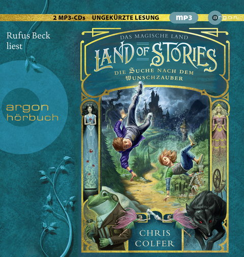 Land of Stories: Das magische Land 1 – Die Suche nach dem Wunschzauber - Chris Colfer