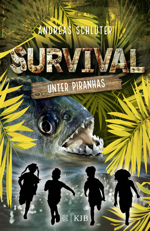 Survival – Unter Piranhas - Andreas Schlüter