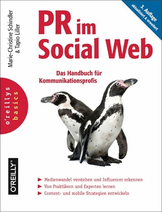 PR im Social Web - Marie-Christine Schindler; Tapio Liller