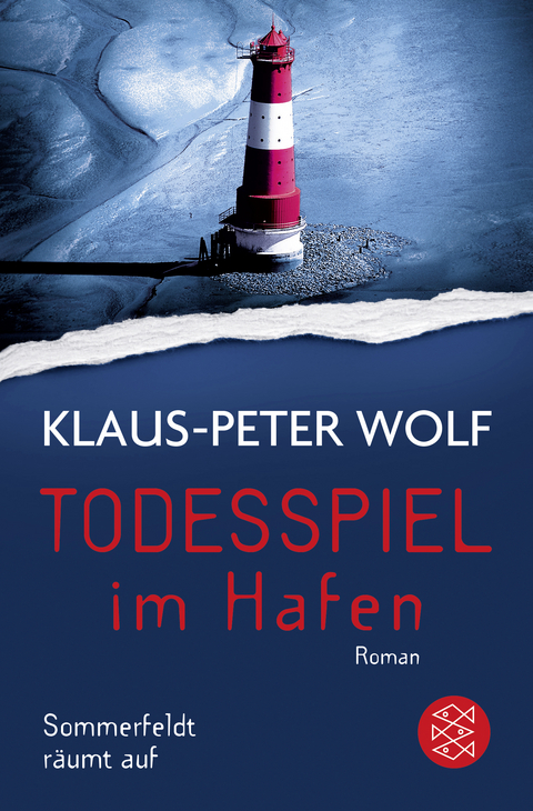 Todesspiel im Hafen - Klaus-Peter Wolf