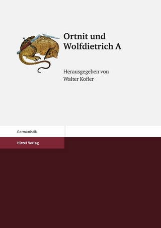 Ortnit und Wolfdietrich A - Walter Kofler