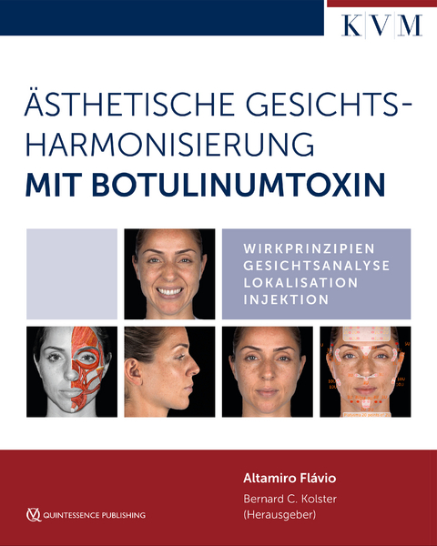 Ästhetische Gesichtsharmonisierung mit Botulinumtoxin - Altamiro Flávio