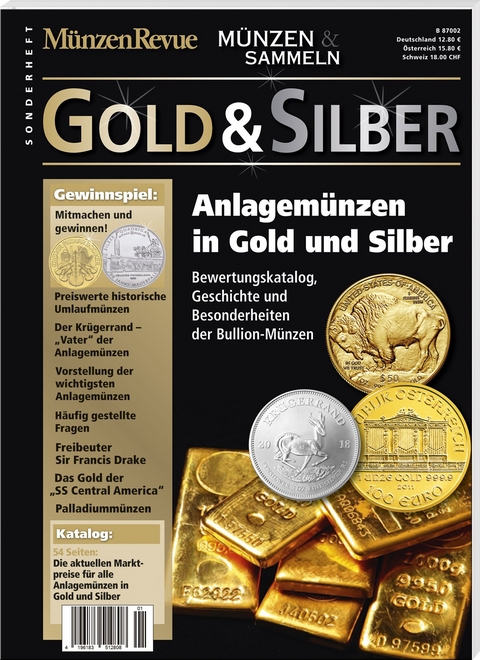 Sonderheft Gold & Silber