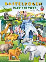 Park der Tiere - Bastelbogen - 