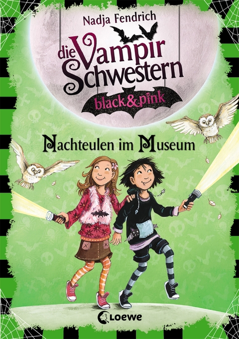 Die Vampirschwestern black & pink (Band 6) - Nachteulen im Museum - Nadja Fendrich
