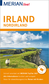 MERIAN live! Reiseführer Irland Nordirland - Werner Skrentny, Cornelia Lohs