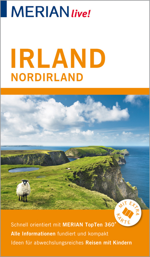 MERIAN live! Reiseführer Irland Nordirland - Werner Skrentny, Cornelia Lohs