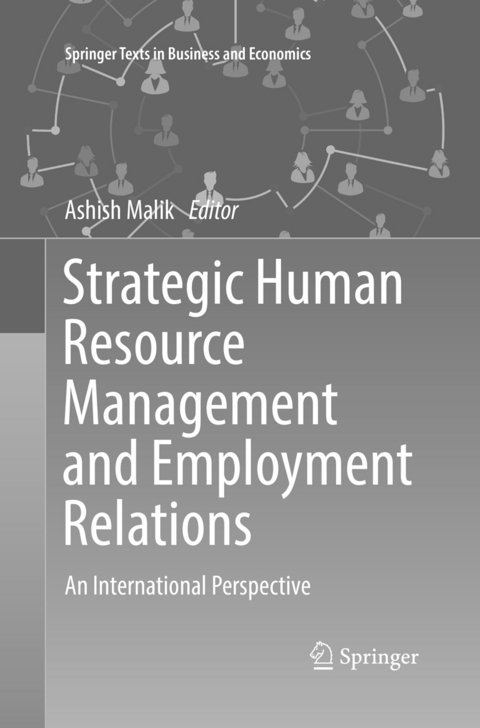 Strategic Human Resource Management and Employment Relations - 