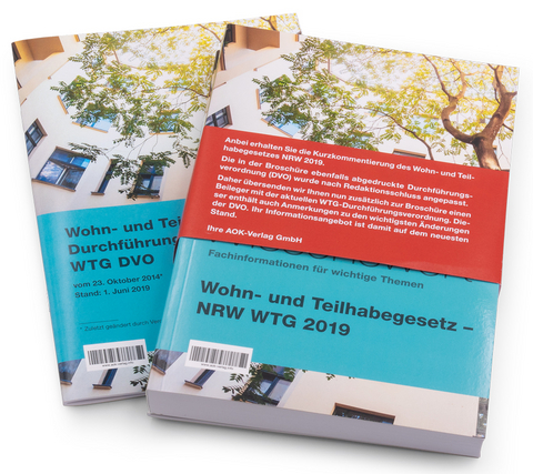 Wohn- und Teilhabegesetz NRW WTG 2019 (als pdf-Datei) - Sebastian Froese, Gunnar Michelchen