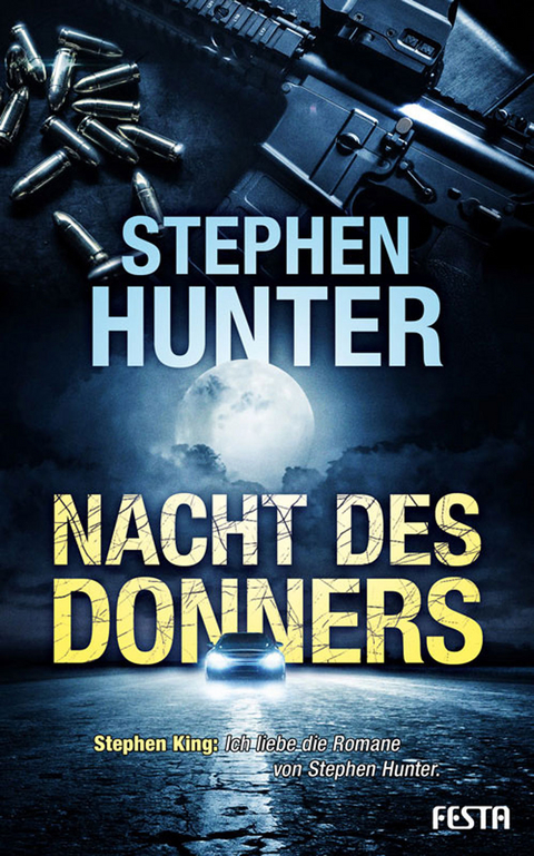 Nacht des Donners - Stephen Hunter