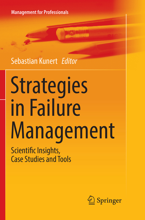 Strategies in Failure Management - 