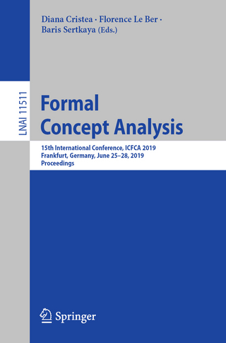 Formal Concept Analysis - Diana Cristea; Florence Le Ber; Baris Sertkaya