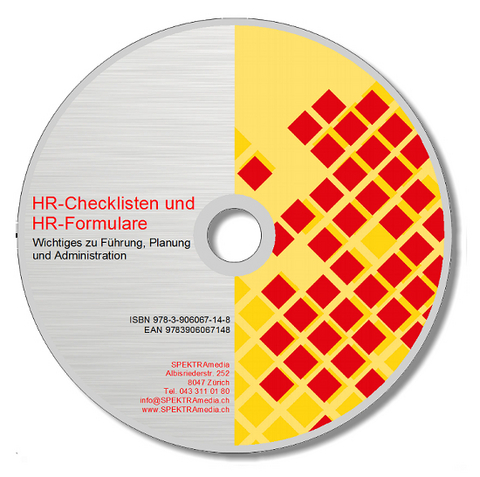 HR-Checklisten und HR-Formulare -  Autorenteam