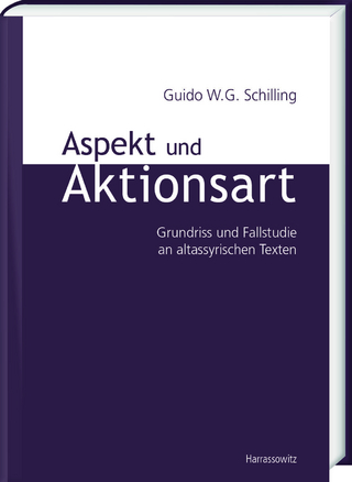 Aspekt und Aktionsart - Guido Schilling