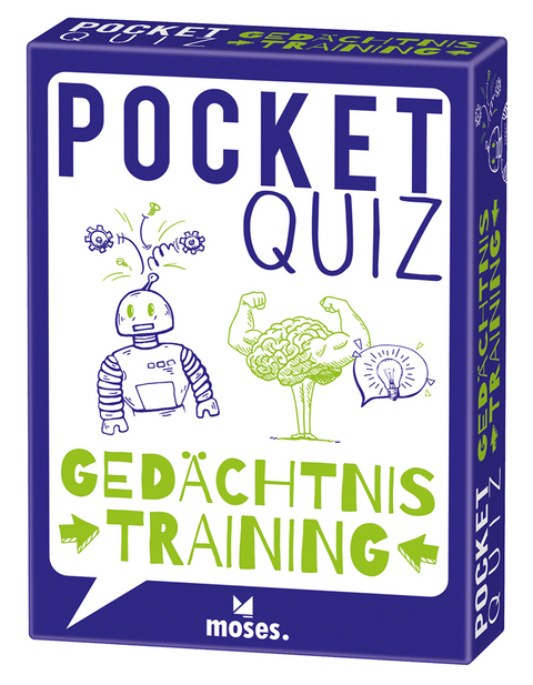 Pocket Quiz Gedächtnistraining - Elke Vogel