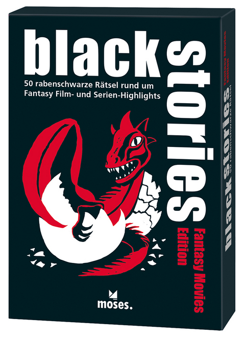 black stories - Fantasy Movies Edition - Elke Vogel
