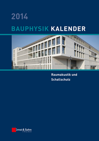 Bauphysik-Kalender 2014 - Nabil A. Fouad