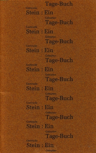 Ein Geburts-Tage-Buch - Gertrude Stein