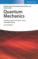 Quantum Mechanics - Cohen-Tannoudji, Claude; Diu, Bernard; Laloe, Frank