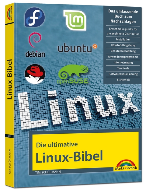 Die ultimative Linux Bibel - Tim Schürmann