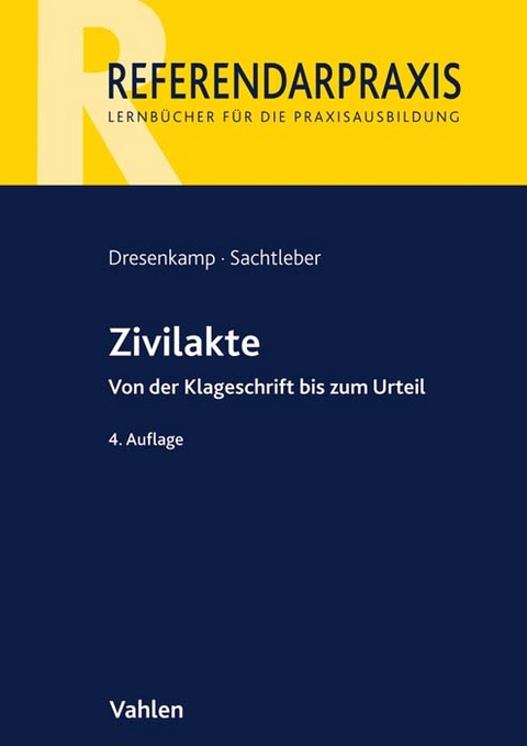 Zivilakte - Klaus Dresenkamp, Ole Sachtleber