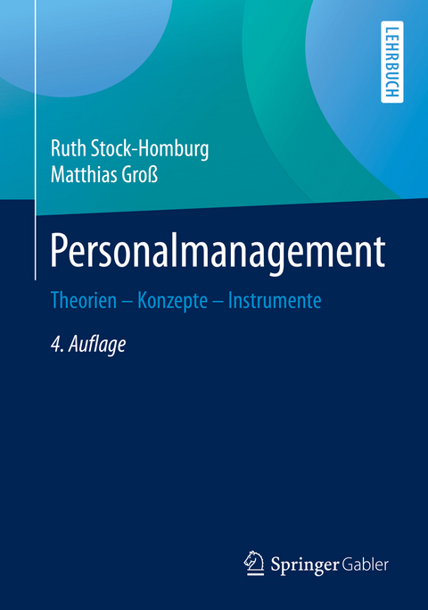 Personalmanagement - Ruth Stock-Homburg, Matthias Groß