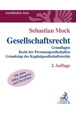 Gesellschaftsrecht - Sebastian Mock