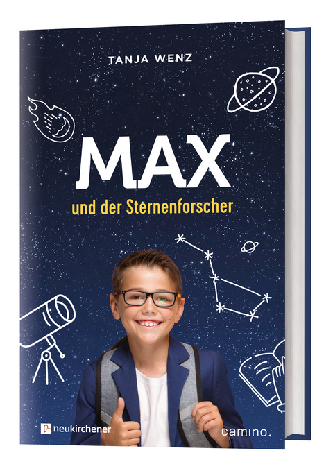 Max und der Sternenforscher - Tanja Wenz