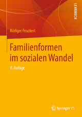 Familienformen im sozialen Wandel - Peuckert, Rüdiger