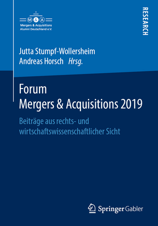 Forum Mergers & Acquisitions 2019 - Jutta Stumpf-Wollersheim; Andreas Horsch