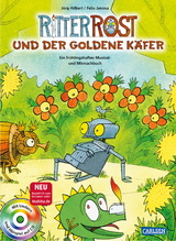 Ritter Rost: Ritter Rost und der goldene Käfer (Ritter Rost mit CD und zum Streamen, Bd. ?) - Hilbert, Jörg; Janosa, Felix