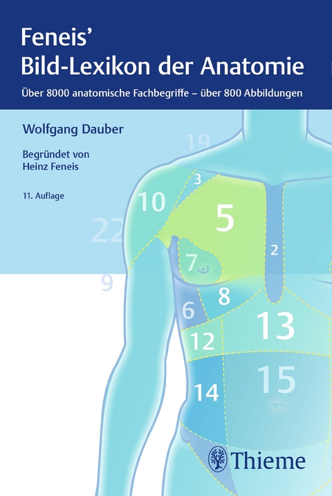 Feneis' Bild-Lexikon der Anatomie - Wolfgang Dauber