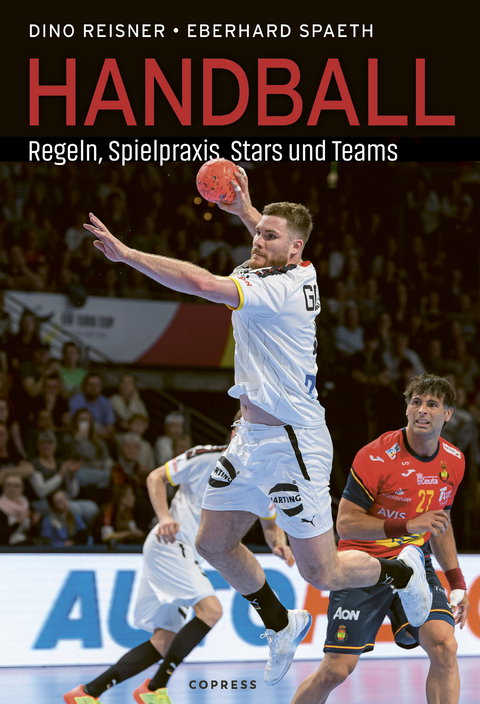 Handball - Dino Reisner, Spaeth Eberhard