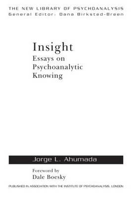 Insight - Jorge L. Ahumada