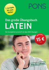 PONS Das große Übungsbuch Latein 1. Lernjahr bis Abitur - 