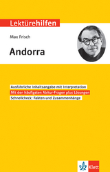 Klett Lektürehilfen Max Frisch, Andorra - 