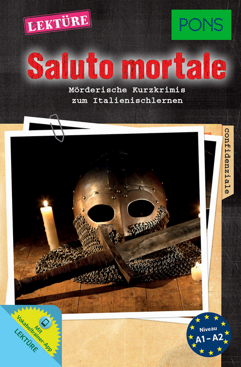 PONS Kurzkrimi Italienisch - Saluto mortale - Valerio Vial