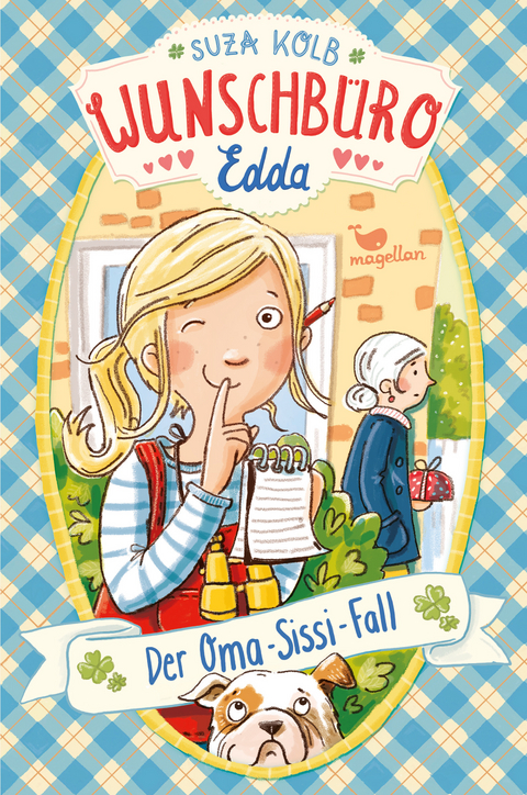 Wunschbüro Edda - Der Oma-Sissi-Fall - Suza Kolb