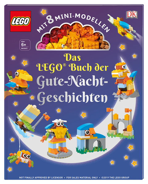Das LEGO® Buch der Gute-Nacht-Geschichten - Tori Kosara