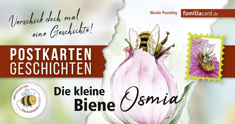 Die kleine Biene Osmia - Nicole Pustelny