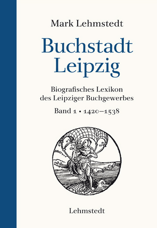 Buchstadt Leipzig - Mark Lehmstedt