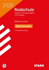 STARK Original-Prüfungen Realschule 2020 - Mathematik - Niedersachsen - 