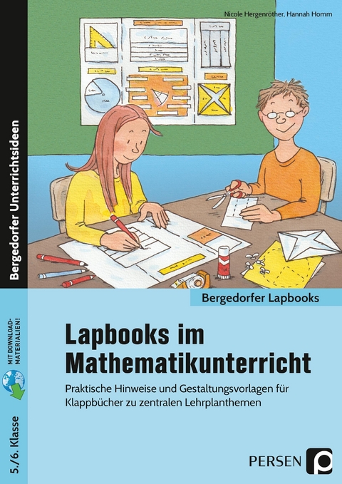 Lapbooks im Mathematikunterricht - 5./6. Klasse - Nicole Hergenröther, Hannah Homm