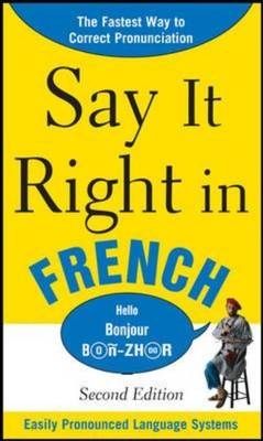 Say It Right in French - EPLS