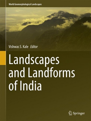 Landscapes and Landforms of India - Vishwas S. Kale; Vishwas S. Kale