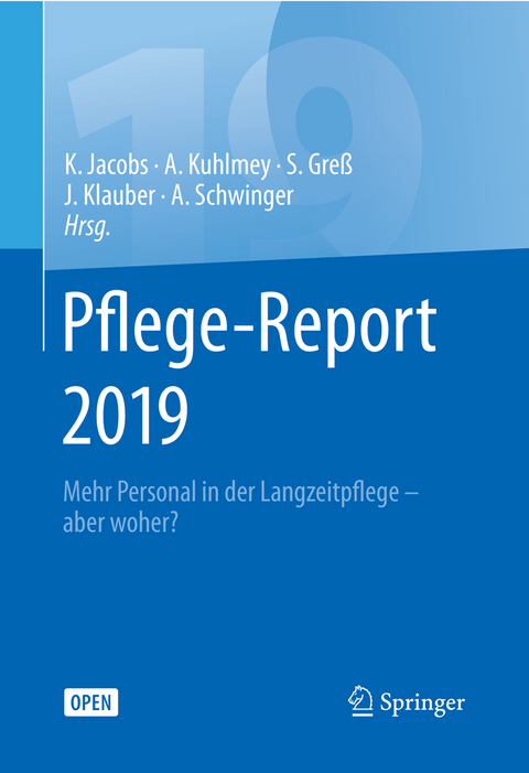 Pflege-Report 2019 - 