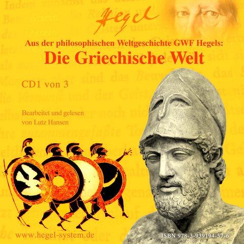 Die Griechische Welt (Hörbuch, 3 Audio-CDs) - 
