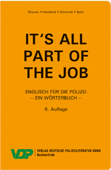It's all part of the job - Ein Wörterbuch - Norbert Brauner, Dieter Hamblock, Friedrich Schwindt, Udo Harry Spörl